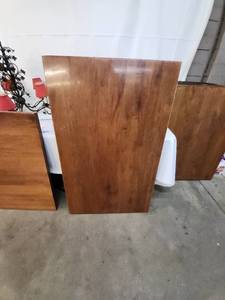 lot 49 image: Solid Wood Table Top - 30 x 48