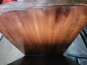 lot 54 image: 3 x 3 solid wood table top