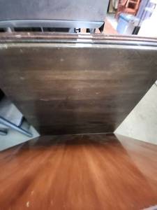 lot 55 image: 3 x 3 solid wood table top