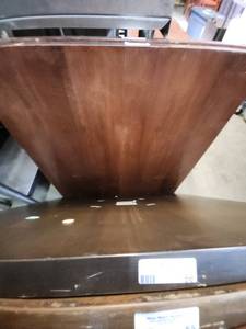 lot 57 image: 3 x 3 solid wood table top