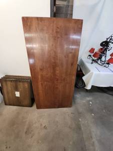 lot 59 image: Solid Wood Table Top - 30 x 60