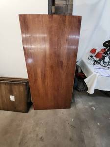 lot 61 image: Solid Wood Table Top - 30 x 60