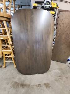 lot 70 image: Solid Wood Rectangle Table top - 48 x 81