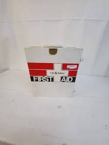 lot 94 image: Life & Safety First Aid Kit Box