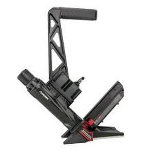 lot 16 image: Husky Pneumatic 3-in-1 15.5-Gauge and 16-Gauge 2 in. Flooring Nailer and Stapler with Quick Jam Release Customer Returns See Pictures