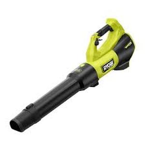 lot 31 image: RYOBI 18V ONE HP Brushless Cordless 130 MPH 510 CFM Blower (Tool Only)  Customer Returns See Pictures
