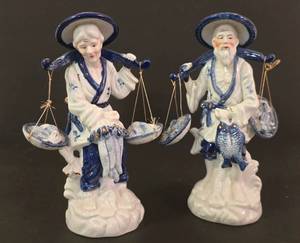 lot 130 image: Lovely Asian Figurines