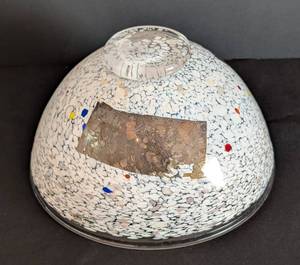 lot 17 image: Kosta Boda Bertil Vallien Art Glass Bowl