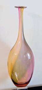 lot 40 image: Kosta Boda Kjel Engman Fidji Vase