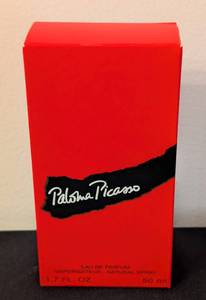 lot 115 image: New Paloma Picasso Perfume