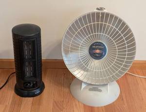 lot 117 image: Pair of Cozy Space Heaters