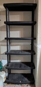 lot 128 image: Technoplast Plastic Storage Shelf