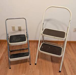 lot 177 image: Pair of Handy Step Ladders