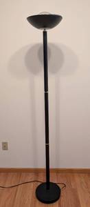lot 178 image: Black Floor Lamp