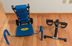 lot 189 image: Ab Roller and Pedal Exerciser