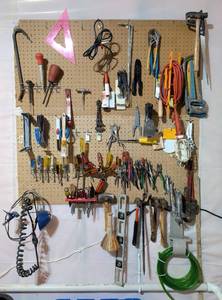 lot 217 image: Large Variety of Hand Tools