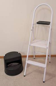 lot 226 image: Pair of Step Stools