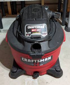 lot 237 image: Craftsman WetDry Vac