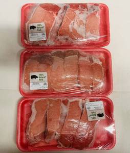 A. Boneless Pork Loin Country Style Ribs