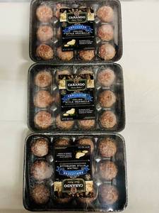D. 3x 16oz Carando Classic Italian Meatballs