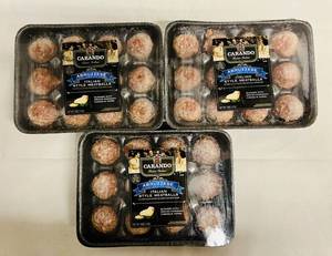 D. 3x 16oz Carando Classic Italian Meatballs