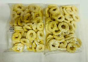 E.2x 2lbs White Castle Cheese Rings