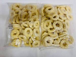 E.2x 2lbs White Castle Cheese Rings