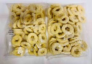 E.2x 2lbs White Castle Cheese Rings