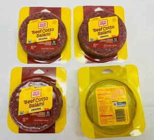 C. 4x 8oz Oscar Meyer Beef Cotto Salami