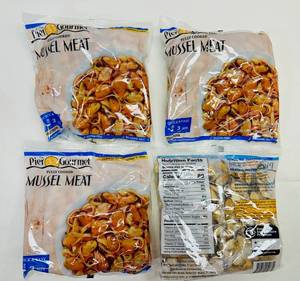 C. 4x 16oz Mussel Meat