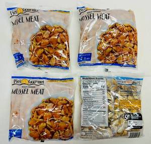 C. 4x 16oz Mussel Meat