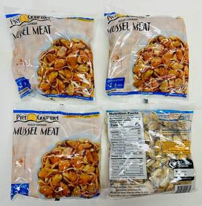 C. 4x 16oz Mussel Meat