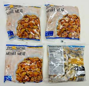 C. 4x 16oz Mussel Meat