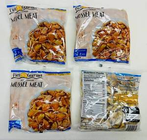C. 4x 16oz Mussel Meat