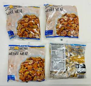 C. 4x 16oz Mussel Meat