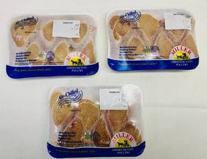 F. 3x Air Chilled Chicken Drumsticks