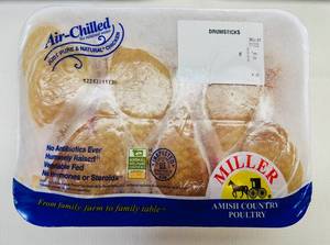 F. 3x Air Chilled Chicken Drumsticks