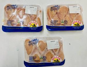 F. 3x Air Chilled Chicken Drumsticks
