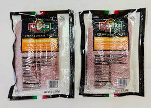 F. 2x12oz Margherita Uncured Genoa Salami