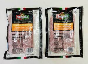 F. 2x12oz Margherita Uncured Genoa Salami