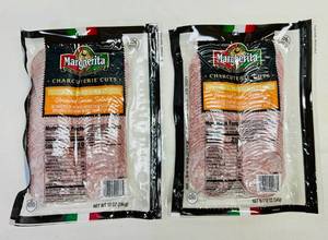 F. 2x12oz Margherita Uncured Genoa Salami