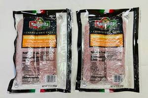 F. 2x12oz Margherita Uncured Genoa Salami
