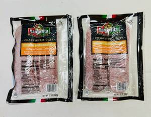 F. 2x12oz Margherita Uncured Genoa Salami