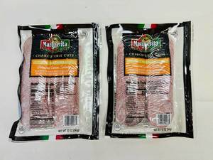 F. 2x12oz Margherita Uncured Genoa Salami