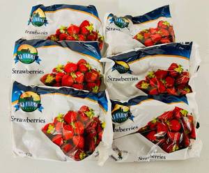 L. 6x 10oz Frozen Strawberries