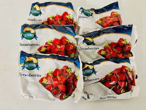 L. 6x 10oz Frozen Strawberries