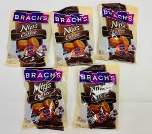 5x 3.25oz Brachs Nips-Coffee