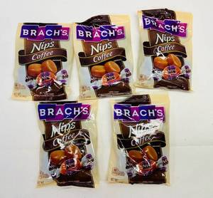 5x 3.25oz Brachs Nips-Coffee