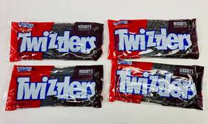 4x 12oz Twizzler Hershey Chocolate Licorice