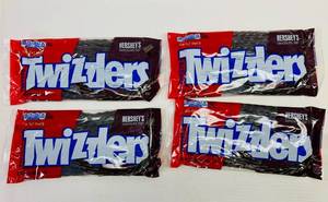 4x 12oz Twizzler Hershey Chocolate Licorice